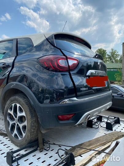 Разборка Renault Kaptur 2.0 4WD