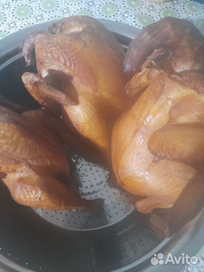 Копчение мяса