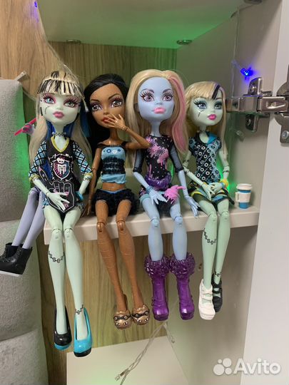 Куклы Монстер Хай