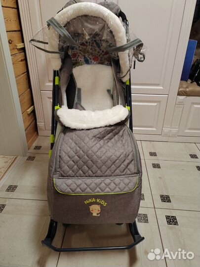 Санки коляска