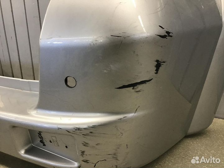 Бампер задний UAZ Patriot 2003