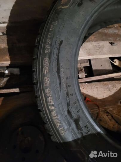 Nokian Tyres Hakkapeliitta 7 SUV 275/55 R20