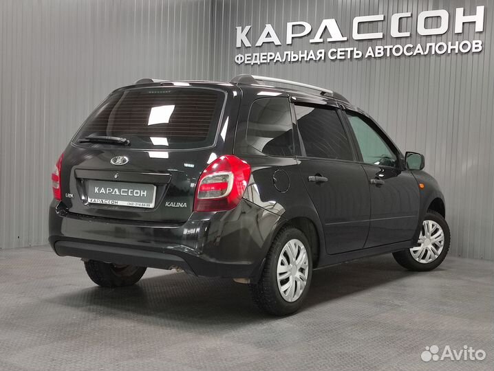 LADA Kalina 1.6 МТ, 2014, 126 900 км