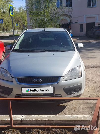 Ford Focus 1.6 МТ, 2007, 150 000 км