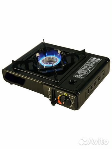 Печка газовая туристическая
