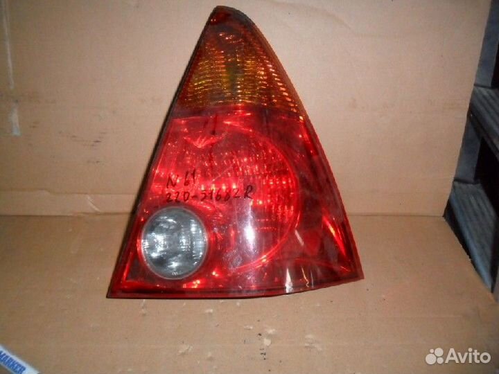 Фонарь задний правый задний правый Daihatsu Yrv