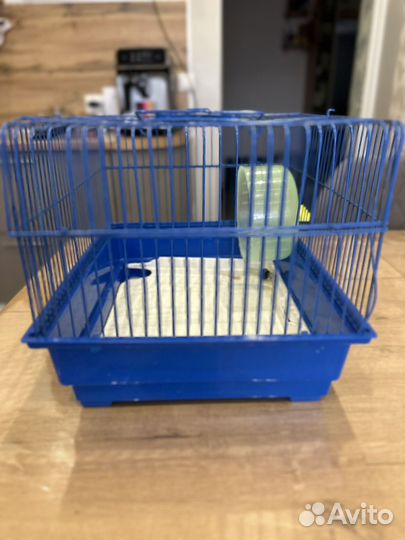 Продам клетку для хомячка