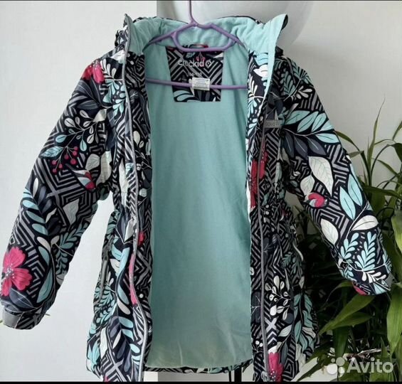 Зимняя куртка крокид 104 110