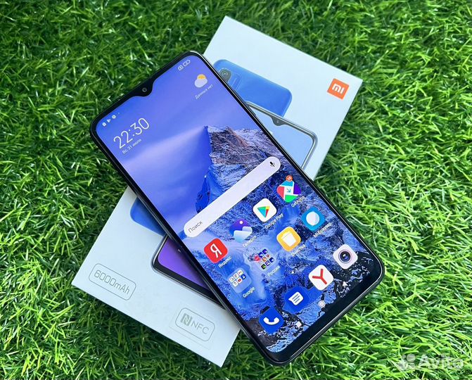 Xiaomi redmi note 9t 4/128gb
