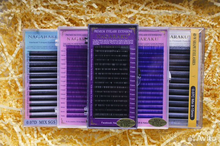 Nagaraku 3D изгиб L mix