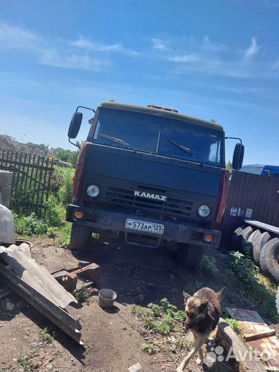 Камаз в разбор