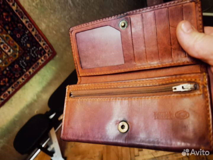 Кошелёк Kofr кожа