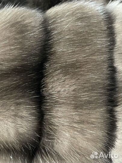Шуба соболь новая