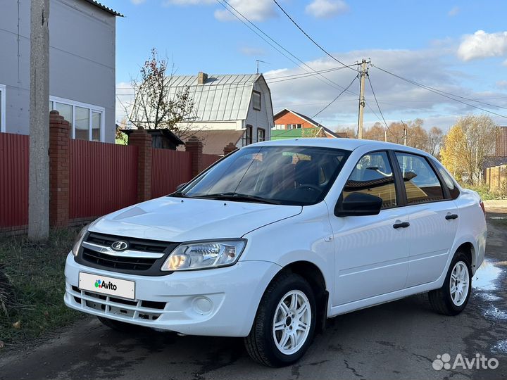 LADA Granta 1.6 МТ, 2017, 188 000 км