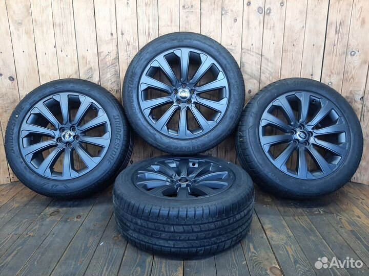 Оригинальные колеса Range Rover Velar