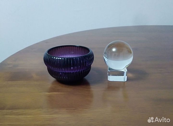 Хрустальный шар из природного кварца