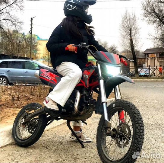 Питбайк Irbis ttr 125