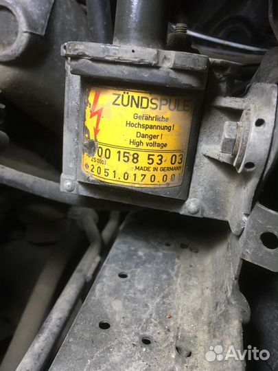 Катушка зажигания. Mercedes