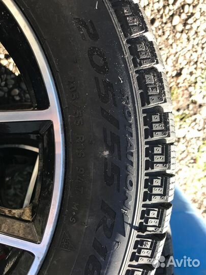 Колеса в сборе r16