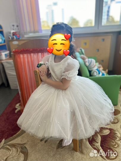 Платье праздничное для девочки 116-128