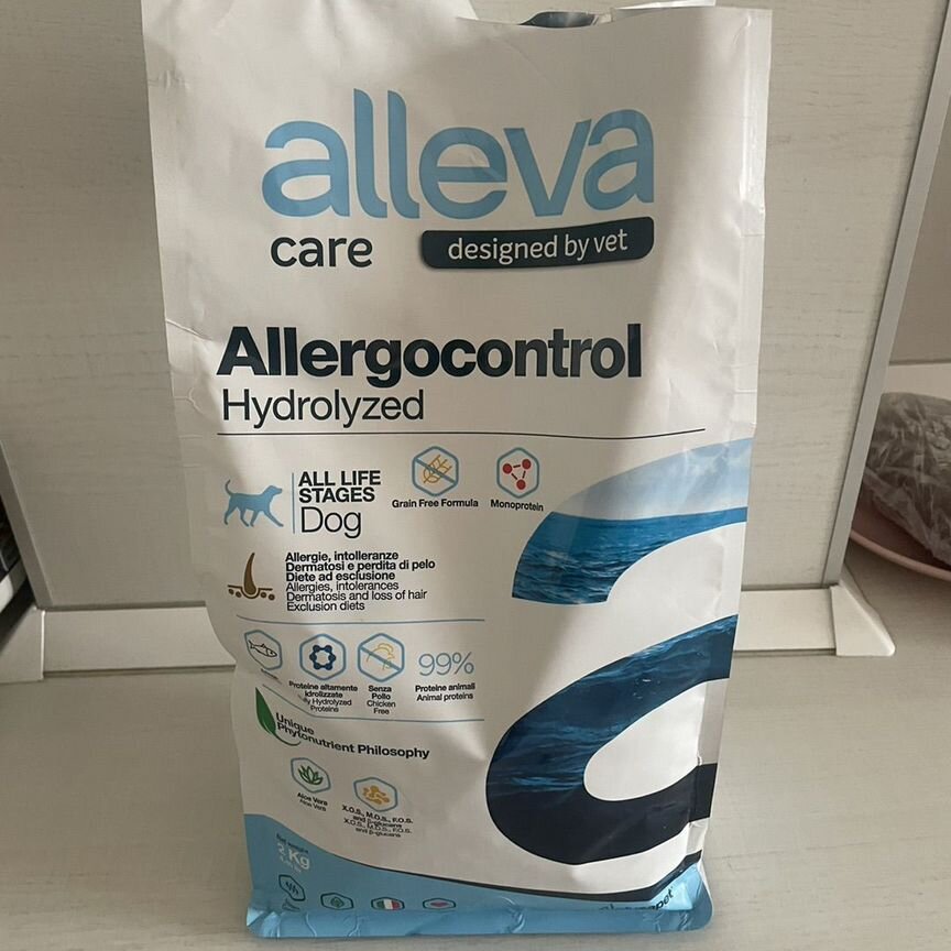 Корм для собак Alleva Allergocontrol