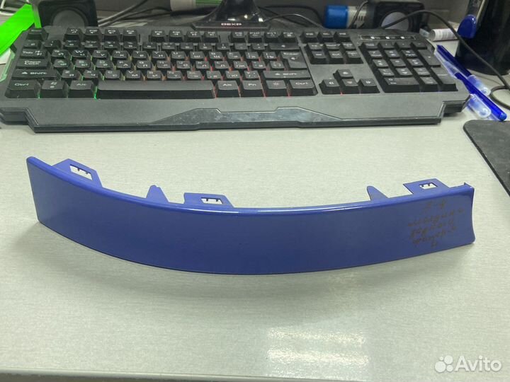 Накладка на фонарь L audi A4 b5 8d0945101