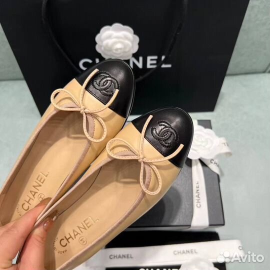 Балетки Chanel premium