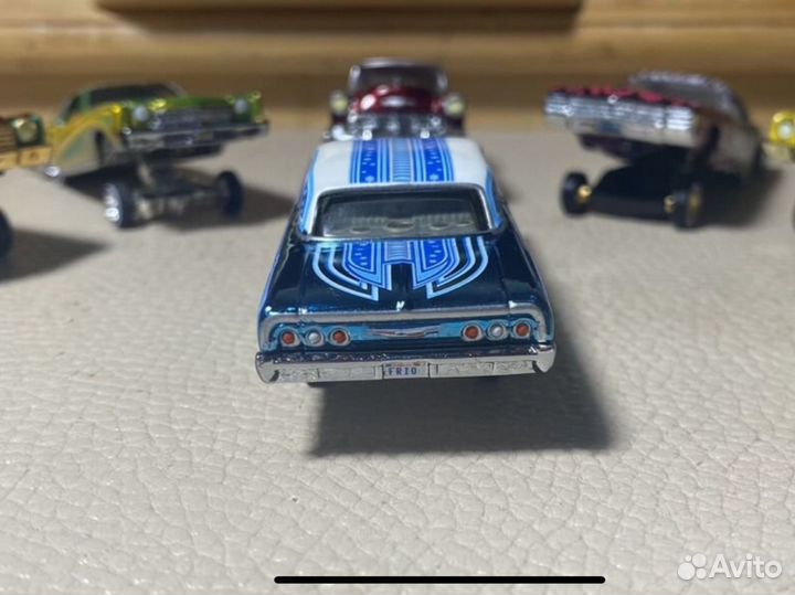 Hot wheels RLC Chevrolet 64 Impala Lowrider