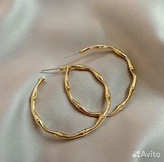 Итальянские серьги