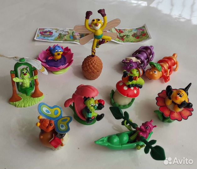 Игрушки из киндера