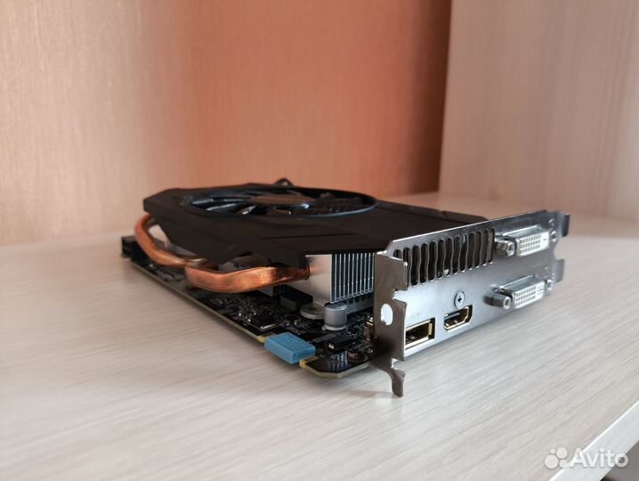 Видеокарта nvidia GeForce GTX 960 2GB