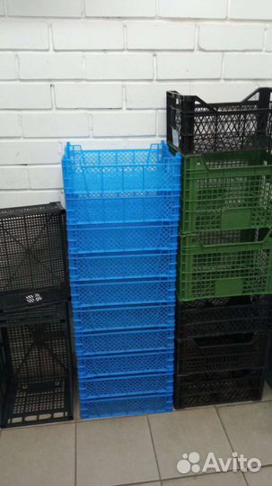 Ящики пластиковые