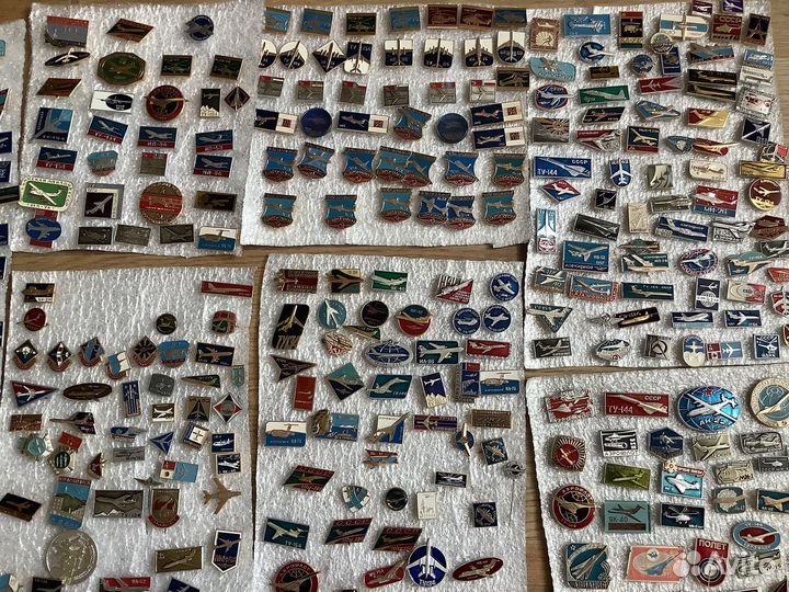 Значки «Авиация СССР»