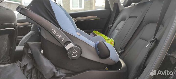 Детское автокресло от 0 isofix