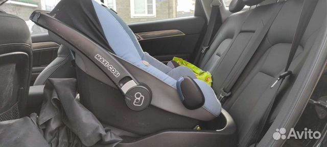 Детское автокресло от 0 isofix