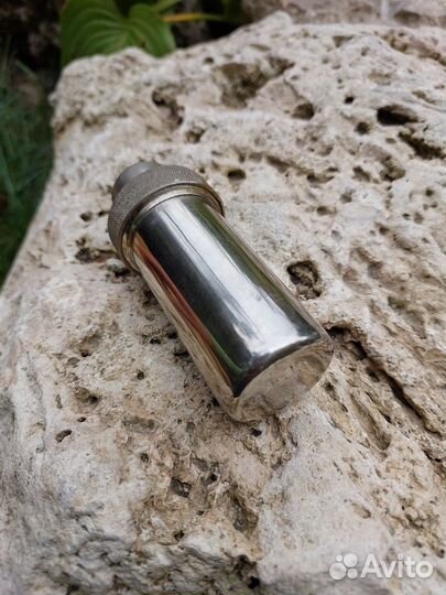 Шприц СССР в герметичном тубусе