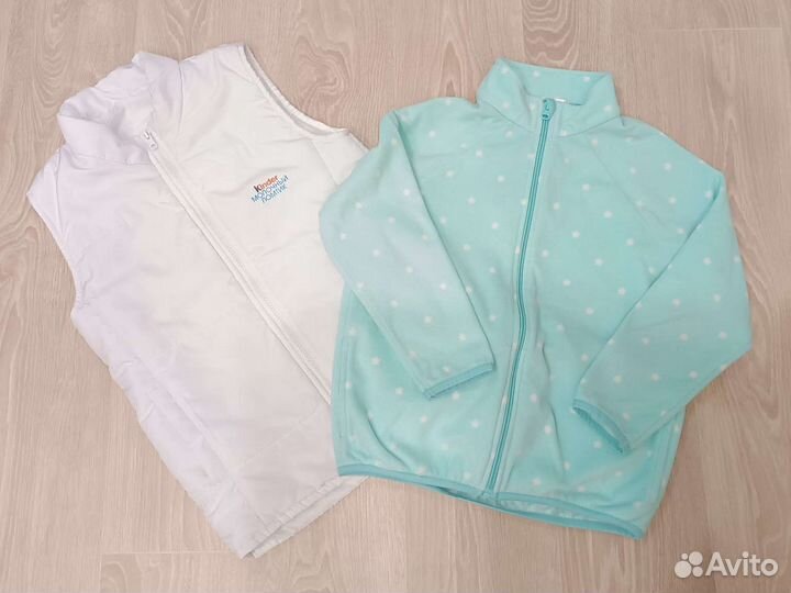 Одежда для девочки пакетом 128