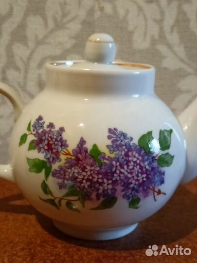 Чайник заварочный СССР дулево