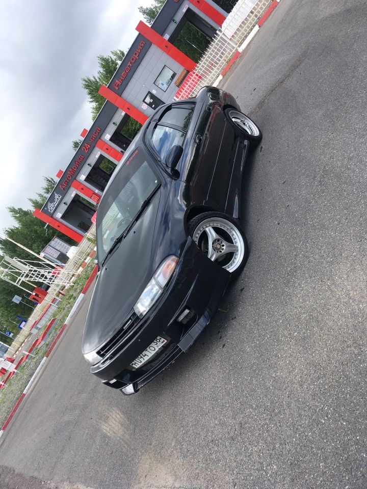 Toyota Carina: фото владельца