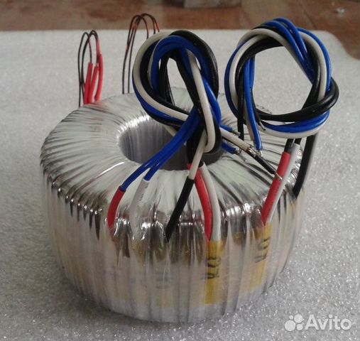 Выходные тороидальные трансформаторы для PP лампов