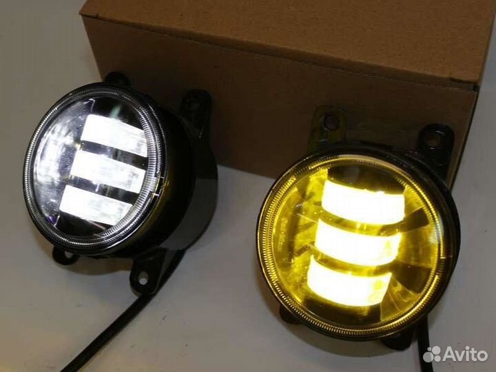 LED Птф Vesta, Granta, Renault, Mitsubishi, Suzuki