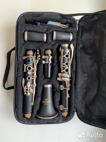 Кларнет Roy Benson CB-317