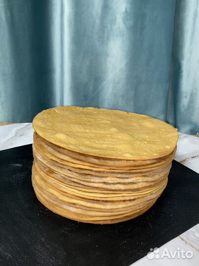 Медовые коржи