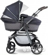 Коляска 2-в-1 Silver Cross Pioneer Henley
