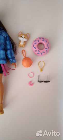 Кукла Barbie Extra Кукла Барби Экстра