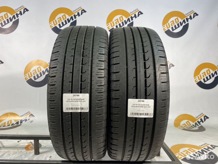 Goodyear EfficientGrip SUV 4x4 225/55 R18 95V
