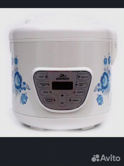 Мультиварка добрыня