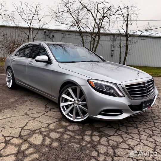 Диски Koko Kuture Kapan R22 5x112 Mercedes S Class