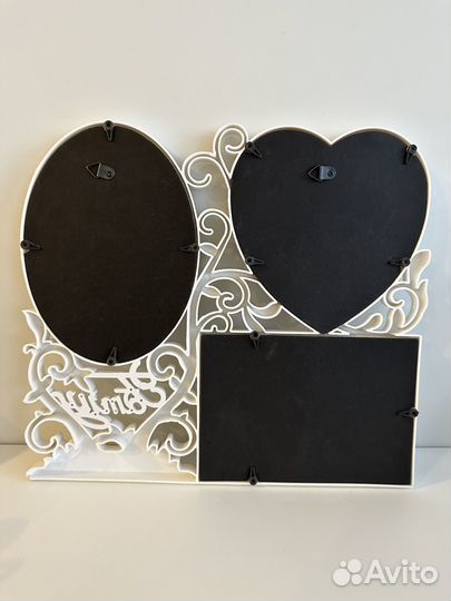 Рамка для фотографий новая