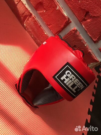 Боксерский детский шлем